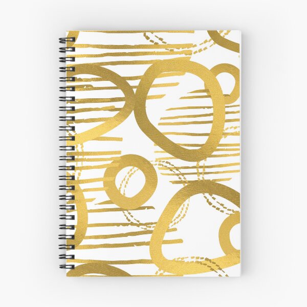 Item preview, golden circles designed and sold by Reem Shaarway.