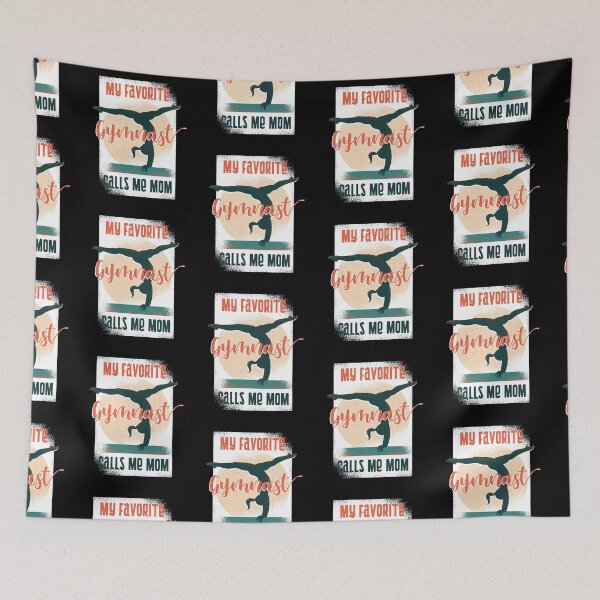 Item preview, My Favorite Gymnast designed and sold by DesignTribe.