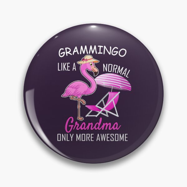 Item preview, grammingo Like A Normal Grandma Only More Awesome Mom Gift designed and sold by marcek.