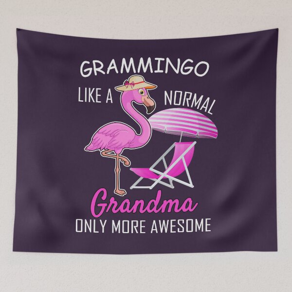 Item preview, grammingo Like A Normal Grandma Only More Awesome Mom Gift designed and sold by marcek.