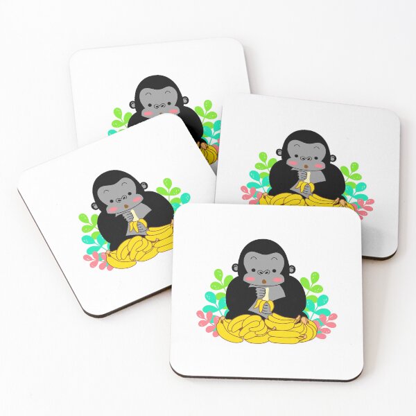 Item preview, Bananas Gorilla designed and sold by PlanetAries.