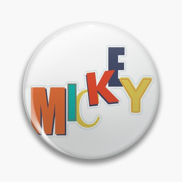 Artikelvorschau, Mickey Namensschild 02 entworfen und verkauft von RAXOdAxe.