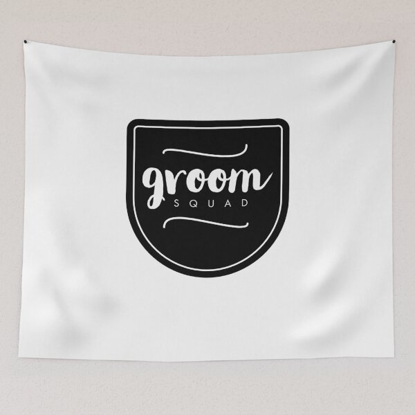 Item preview, GROOM SQUAD - GROOM - BEST GROOM - WEDDING - BEST GROOM designed and sold by Tropical Blood.