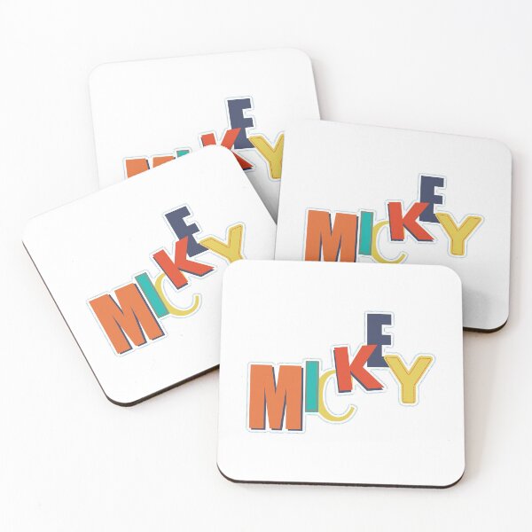 Item preview, Mickey Name Badge 02 designed and sold by RAXOdAxe.