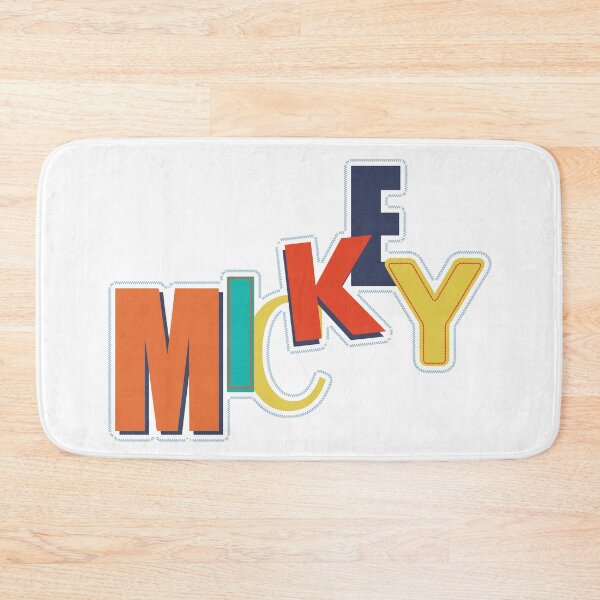 Artikelvorschau, Mickey Namensschild 02 entworfen und verkauft von RAXOdAxe.