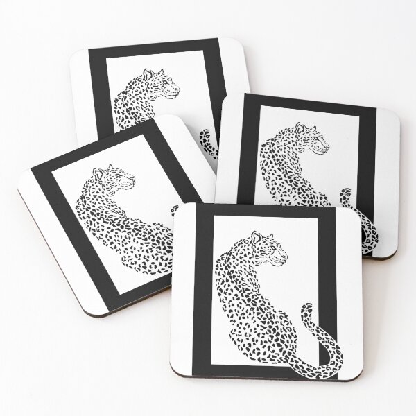 Item preview, Panthera Albus designed and sold by Samira Gisiger.
