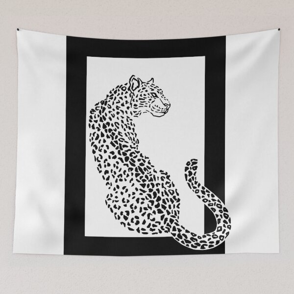Item preview, Panthera Albus designed and sold by Samira Gisiger.