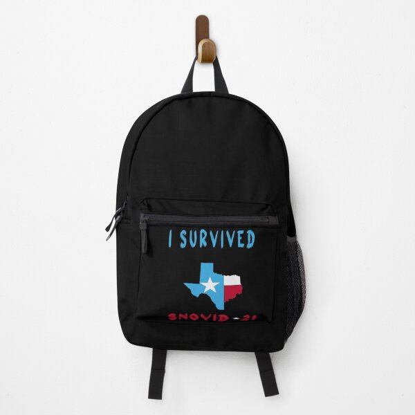 Item preview, I Survived Snovid-21 Texas Proud Texans Vintage Retro T-Shirt designed and sold by midodesign20.