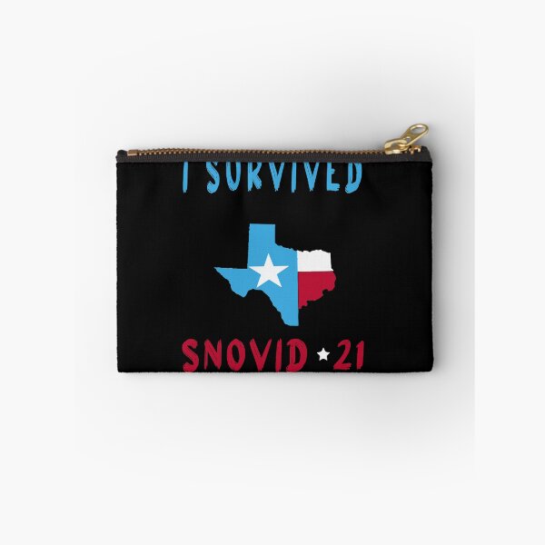 Item preview, I Survived Snovid-21 Texas Proud Texans Vintage Retro T-Shirt designed and sold by midodesign20.