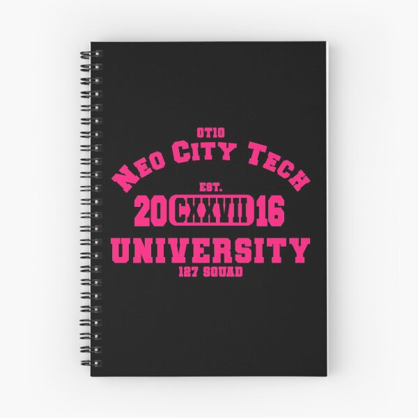 Item preview, Neo City Tech University 127 Squad Athletic Logo (Cherry Bomb Pink) designed and sold by Suicune1000.