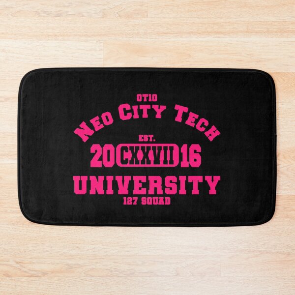 Item preview, Neo City Tech University 127 Squad Athletic Logo (Cherry Bomb Pink) designed and sold by Suicune1000.