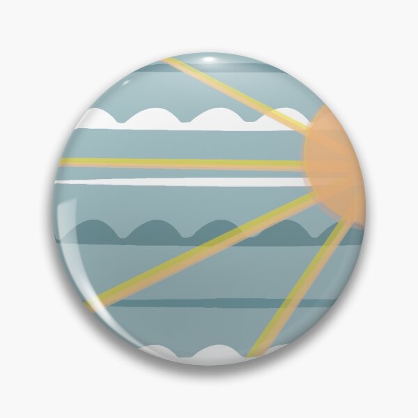 Item preview, Sunset, sea,.4. sun, sun-art, beach,  spring, ocean, sunart, summer, blue, designed and sold by PrintedDreams.