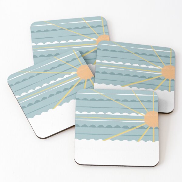 Item preview, Sunset, sea,.4. sun, sun-art, beach,  spring, ocean, sunart, summer, blue, designed and sold by PrintedDreams.