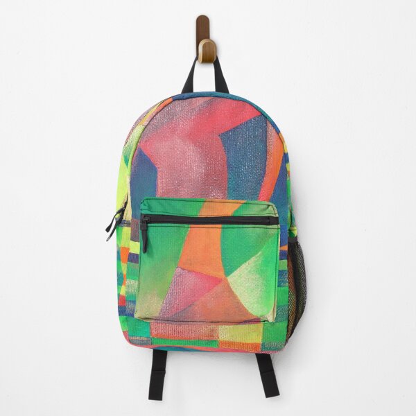 Item preview, Sea of Green With Cubist Abstract Junks designed and sold by taiche.