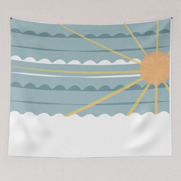 Item preview, Sunset, sea,.4. sun, sun-art, beach,  spring, ocean, sunart, summer, blue, designed and sold by PrintedDreams.