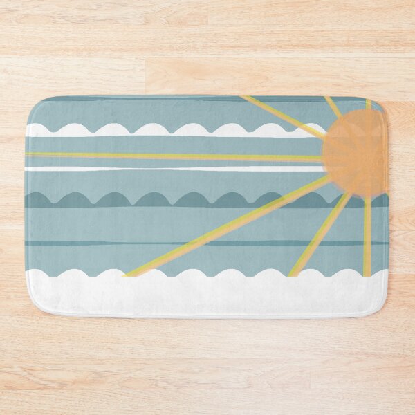 Item preview, Sunset, sea,.4. sun, sun-art, beach, spring, ocean, sunart, summer, blue, designed and sold by PrintedDreams.