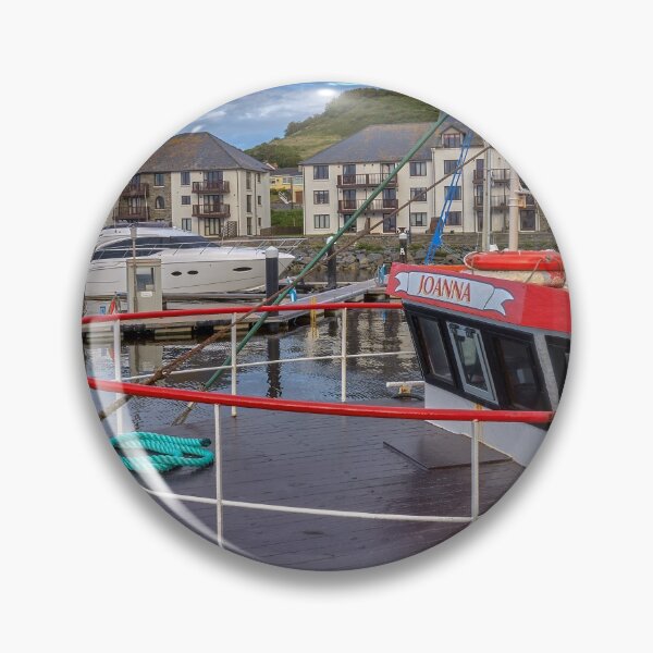 Item preview, Aberystwyth Harbour Ceredigion Wales designed and sold by VnGphoto.