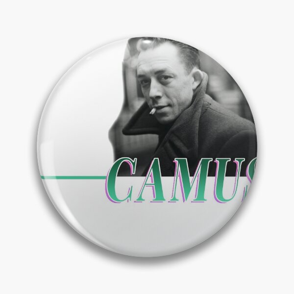 Item preview, Albert Camus Existentialist Philosophy designed and sold by CulturePackage.