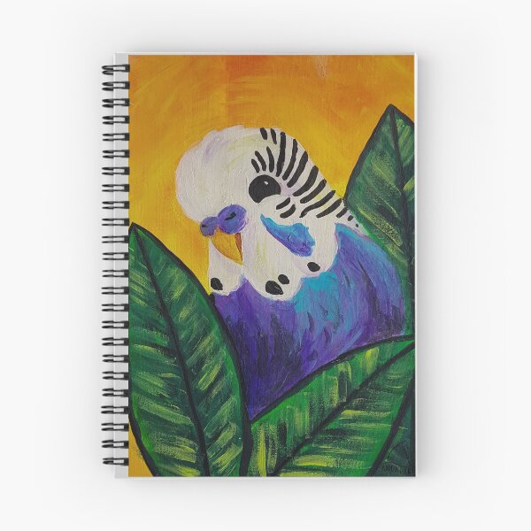 Item preview, Orange Budgie designed and sold by Amundahjane.