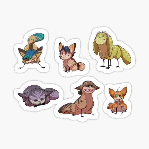 Cat Stickers Sticker