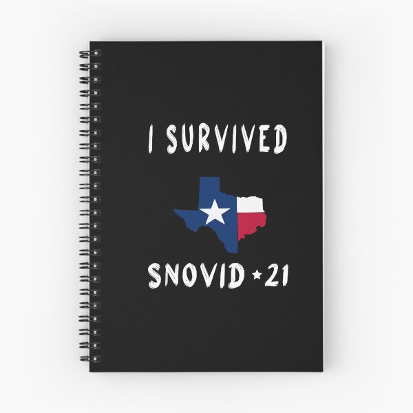 Item preview, I Survived Snovid-21 Texas Proud Texans Vintage Retro T-Shirt designed and sold by midodesign20.
