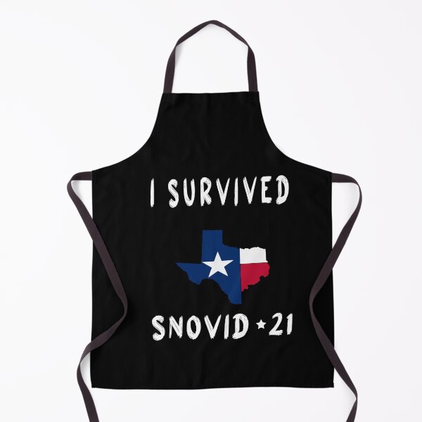 Item preview, I Survived Snovid-21 Texas Proud Texans Vintage Retro T-Shirt designed and sold by midodesign20.