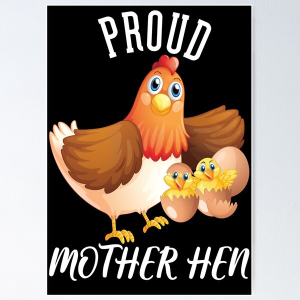 Chicken Mom: Chicken Mom Gifts for Crazy by Co, Happy Eden