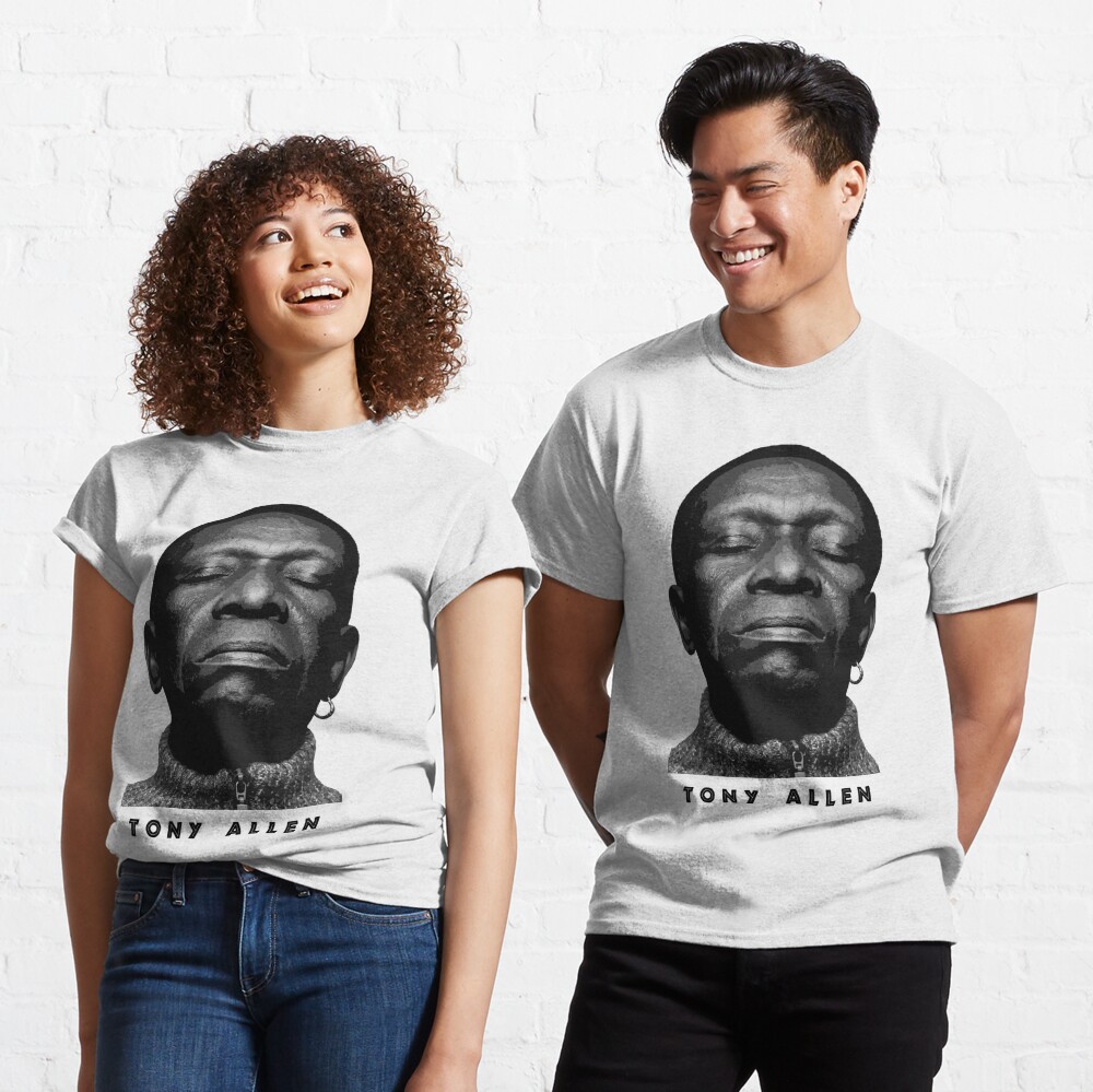 Tony allen on sale t shirt