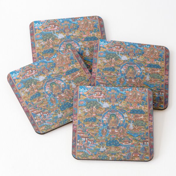 Item preview, buddha's life  designed and sold by MonasteryArts.