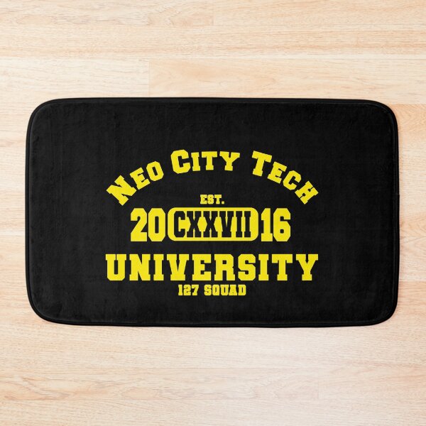 Item preview, Copy of Neo City Tech University 127 Squad Athletic Logo (Kick It Yellow) designed and sold by Suicune1000.