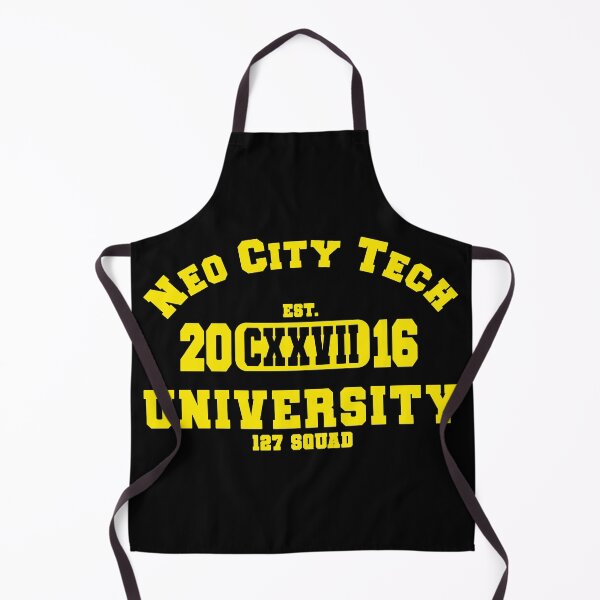 Item preview, Copy of Neo City Tech University 127 Squad Athletic Logo (Kick It Yellow) designed and sold by Suicune1000.
