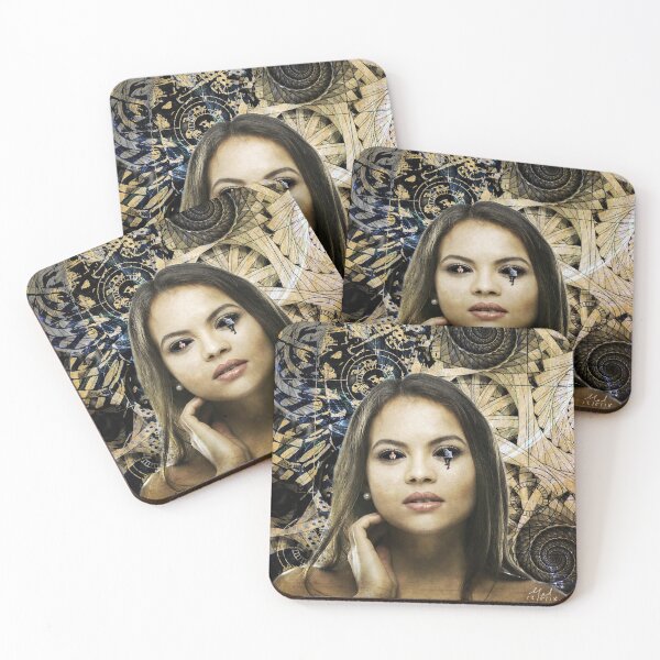 Item preview, Anyone Home, A surreal digital montage. designed and sold by melbeasleyarts.