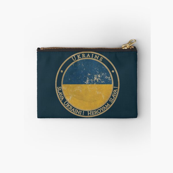 Item preview, Vintage Ukraine Europe European Flag designed and sold by DragonXX.