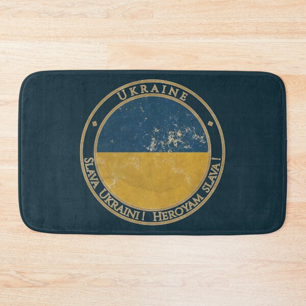 Artikelvorschau, Vintage Ukraine Flagge entworfen und verkauft von DragonXX.