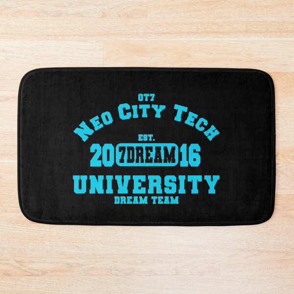 Item preview, Neo City Tech University Dream Team Athletic Logo (We Young Blue) designed and sold by Suicune1000.