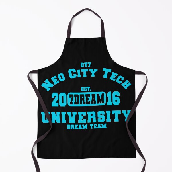 Item preview, Neo City Tech University Dream Team Athletic Logo (We Young Blue) designed and sold by Suicune1000.