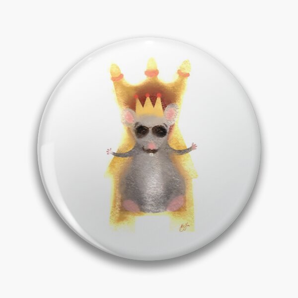 Item preview, Great King Rat designed and sold by ArtbyBroghan.