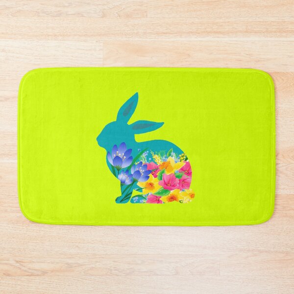 Item preview, happy easter 2021 bunny flowers designed and sold by Aleksey888.
