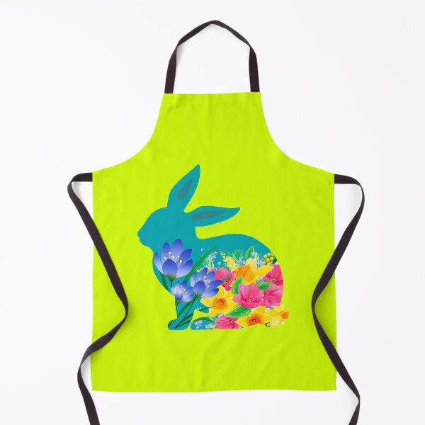 Item preview, happy easter 2021 bunny flowers designed and sold by Aleksey888.