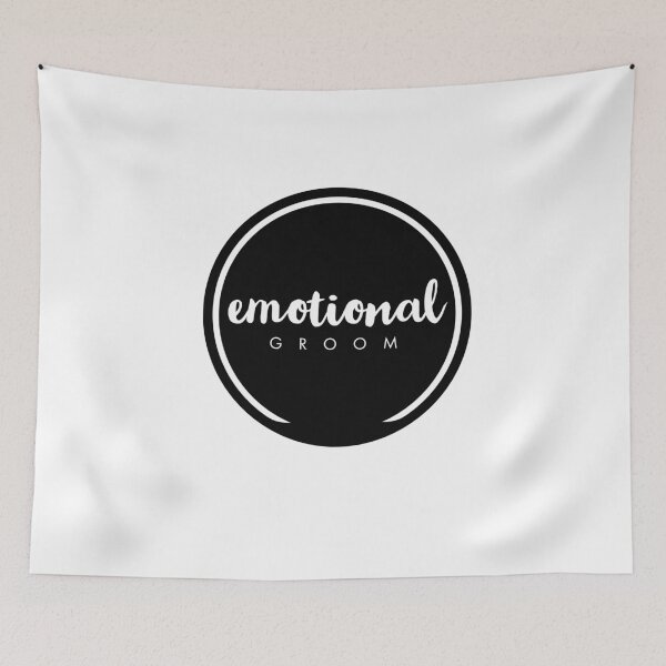 Item preview, GROOOM - BADGE - EMOTIONAL GROOM - WEDDING - GROOM - BEST WEDDING  designed and sold by Tropical Blood.