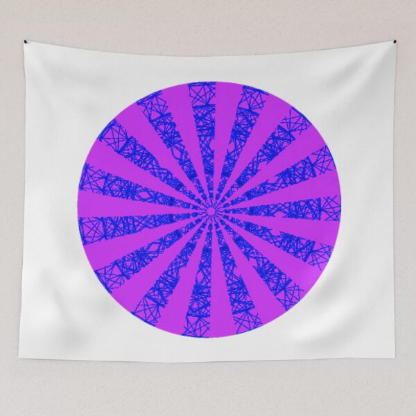 Item preview, Purple hippy design  designed and sold by Creativeart1974.