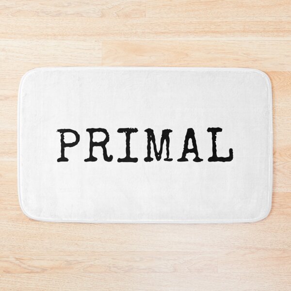 Item preview, Primal: A single word that says everything designed and sold by Beijo-Vertical.