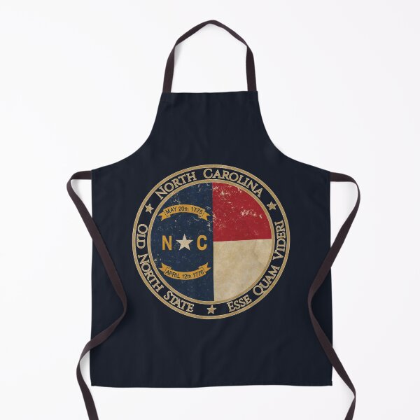 Item preview, Vintage North Carolina USA United States of America American State Flag designed and sold by DragonXX.