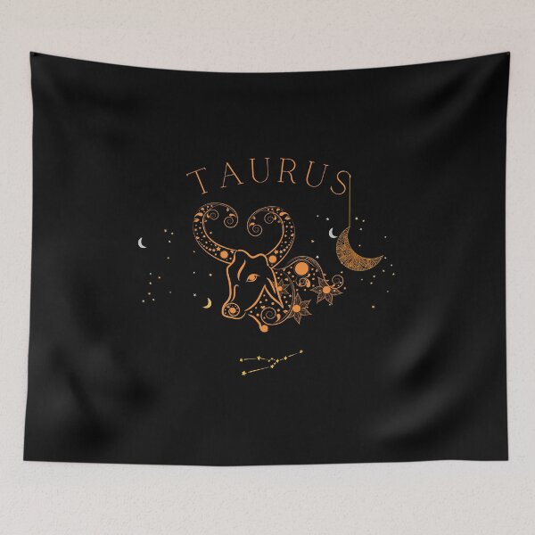 Item preview, Dreamy and beautiful celestial sign - Taurus designed and sold by Marthyarty.
