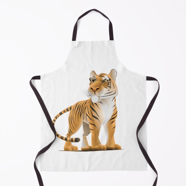 Artikelvorschau, Cartoon Tiger entworfen und verkauft von Artystarty.