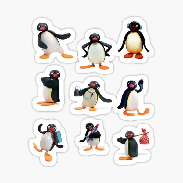 Humeur Pingu Sticker