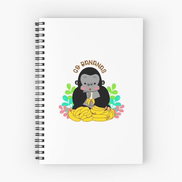 Item preview, Go Bananas Gorilla designed and sold by PlanetAries.