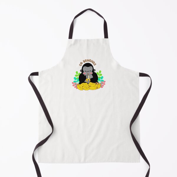 Item preview, Go Bananas Gorilla designed and sold by PlanetAries.