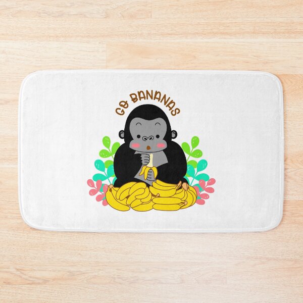 Item preview, Go Bananas Gorilla designed and sold by PlanetAries.