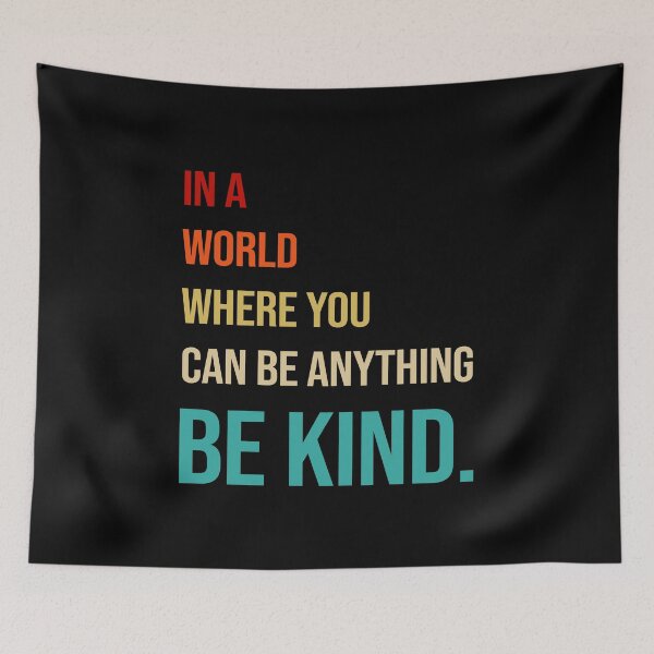 Item preview, Be Kind. Retro Vintage designed and sold by KA DESIGNS.